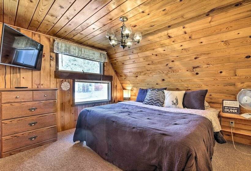 A Frame Cabin W/ Private Boat Dock!