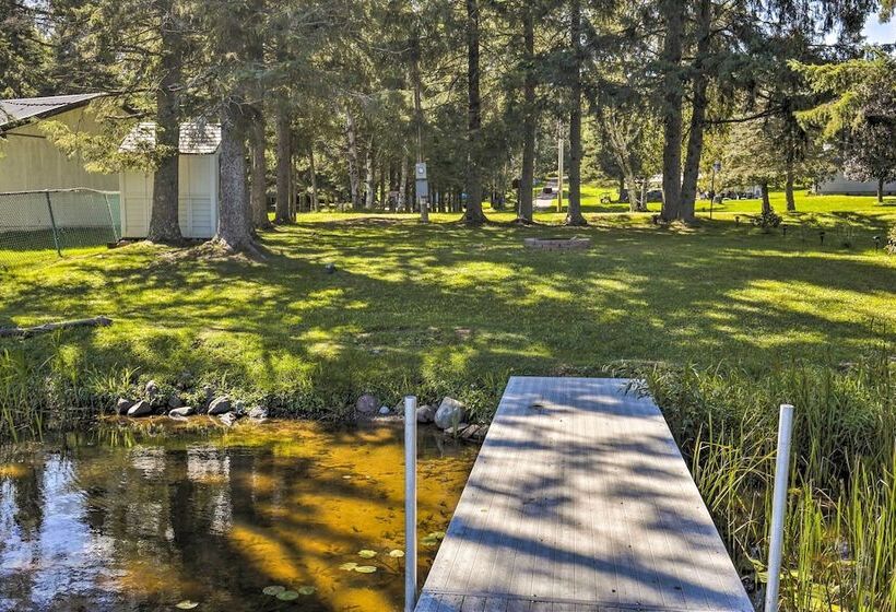 A Frame Cabin W/ Private Boat Dock!