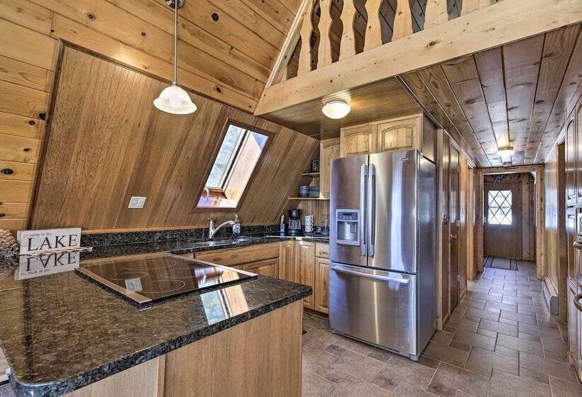 A Frame Cabin W/ Private Boat Dock!