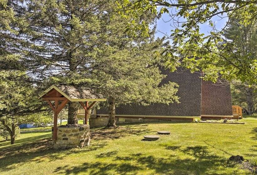 A Frame Cabin W/ Private Boat Dock!