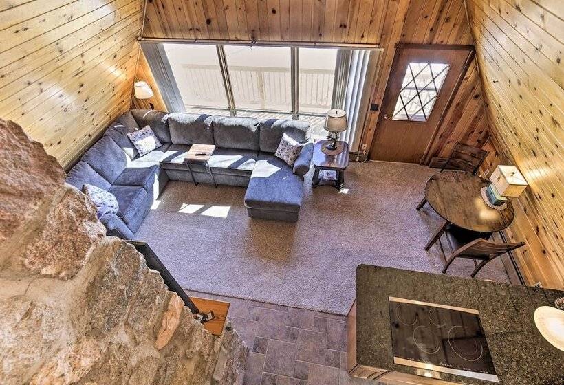 A Frame Cabin W/ Private Boat Dock!