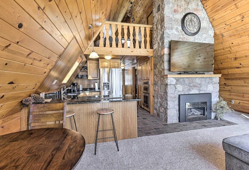 A Frame Cabin W/ Private Boat Dock!