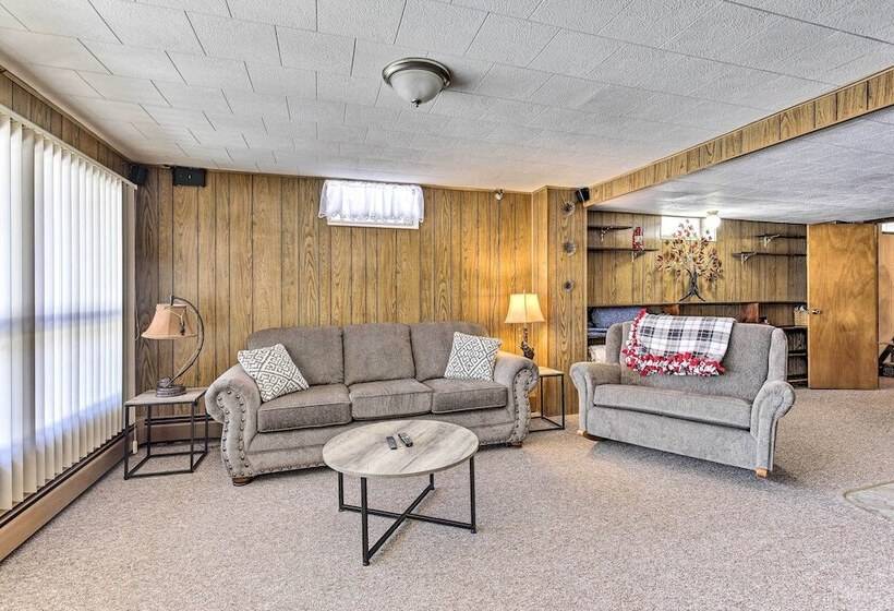 A Frame Cabin W/ Private Boat Dock!