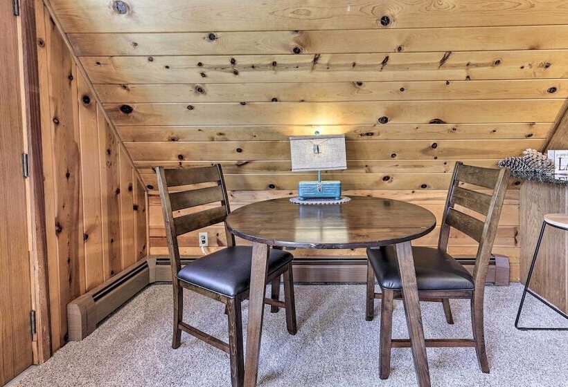 A Frame Cabin W/ Private Boat Dock!