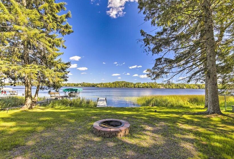 A Frame Cabin W/ Private Boat Dock!