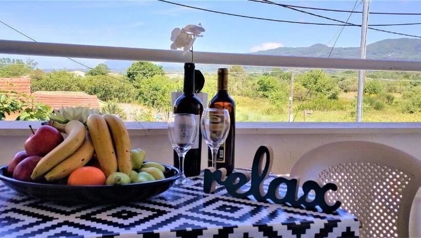 旅馆 Eleni Apartments Sant George Beach