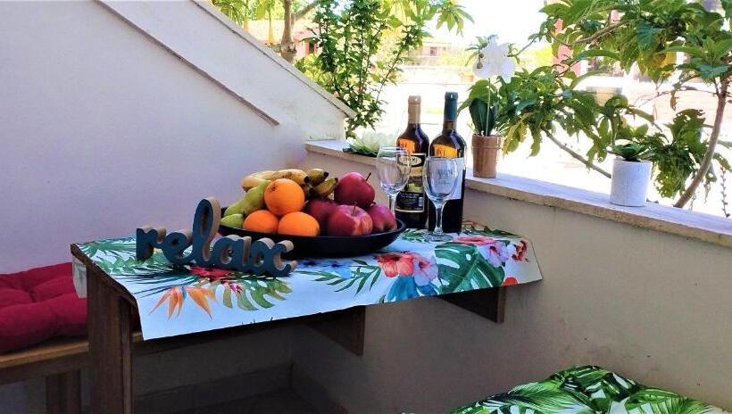 旅馆 Eleni Apartments Sant George Beach