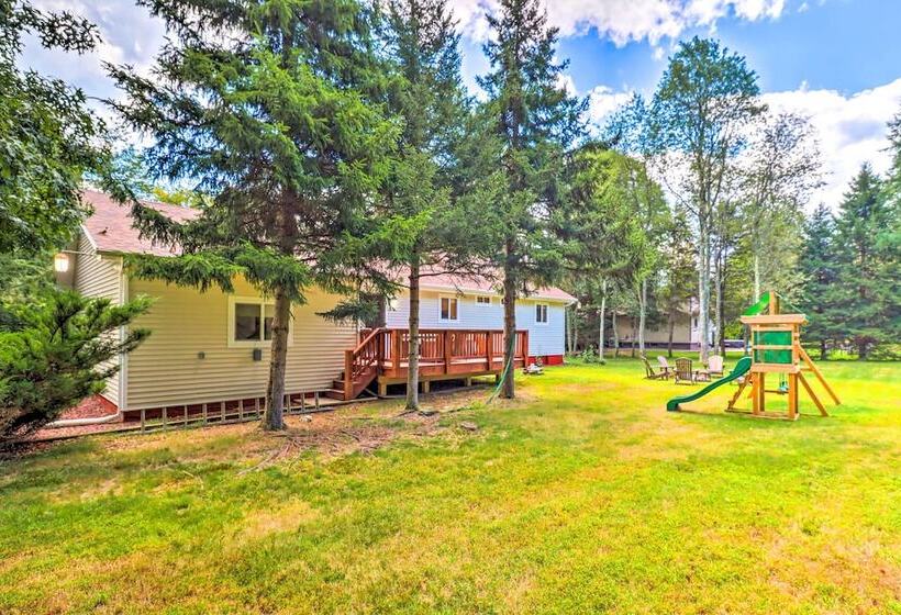 Albrightsville Cottage, Walk To Wolf Run Lake!