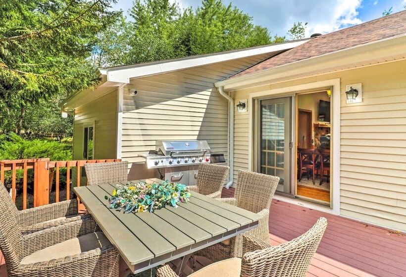 Albrightsville Cottage, Walk To Wolf Run Lake!