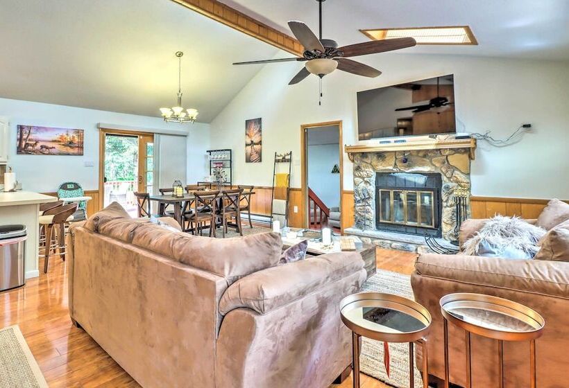 Albrightsville Cottage, Walk To Wolf Run Lake!