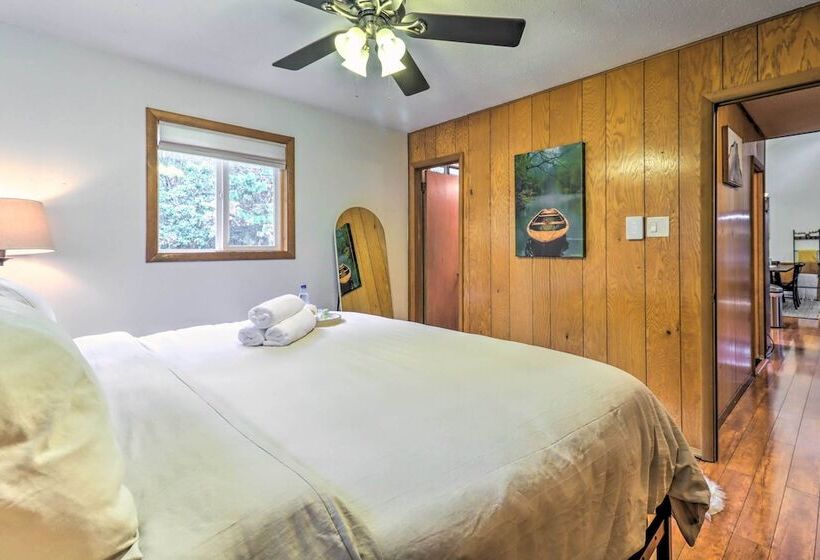 Albrightsville Cottage, Walk To Wolf Run Lake!