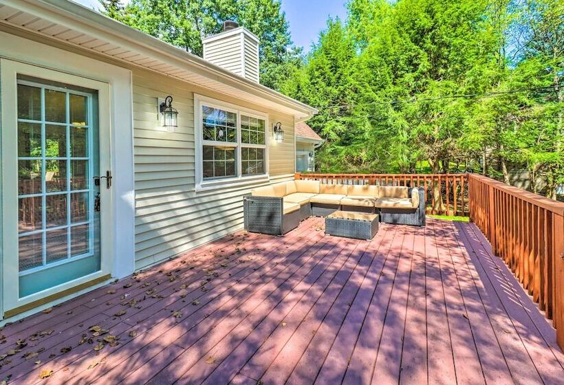 Albrightsville Cottage, Walk To Wolf Run Lake!