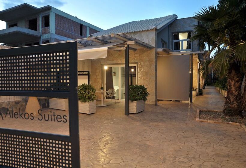Alekos Luxury Suites Free 24h Transportation From   To Airport