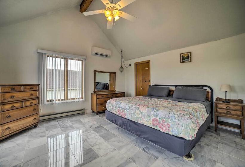 Alpine Lake Resort Home: Stunning Lake Views!