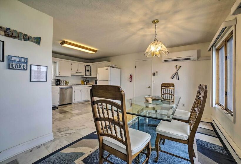 Alpine Lake Resort Home: Stunning Lake Views!