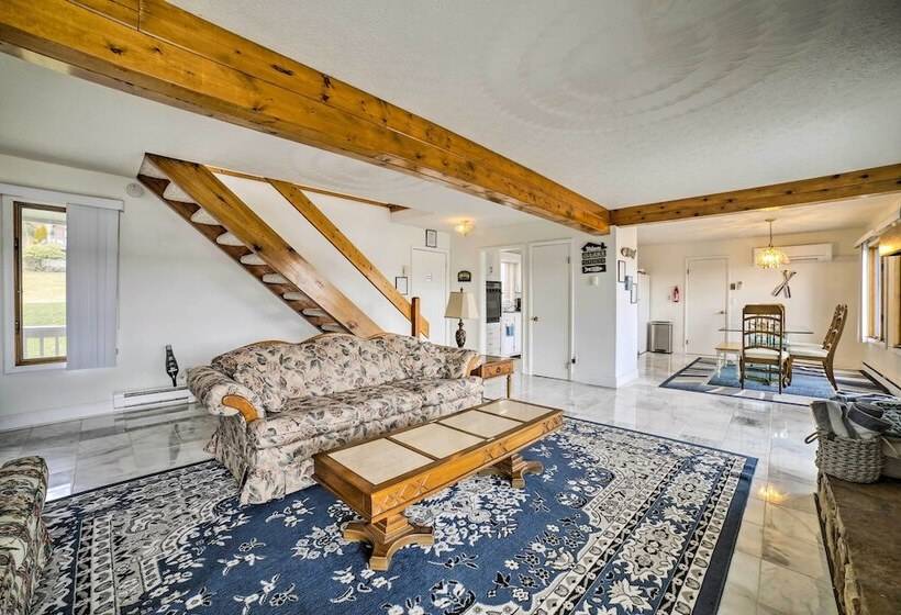 Alpine Lake Resort Home: Stunning Lake Views!