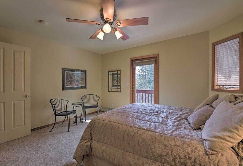 Spacious Angel Fire Cabin < 4 Miles To Resort!