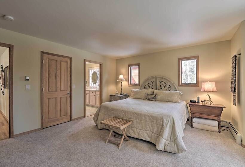 Spacious Angel Fire Cabin < 4 Miles To Resort!