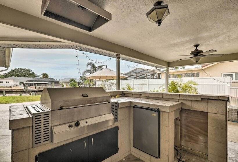 Apollo Beach Waterfront Retreat W/ Boat Dock!