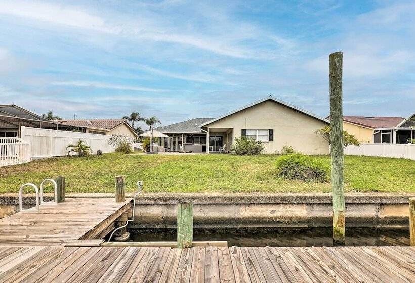 Apollo Beach Waterfront Retreat W/ Boat Dock!