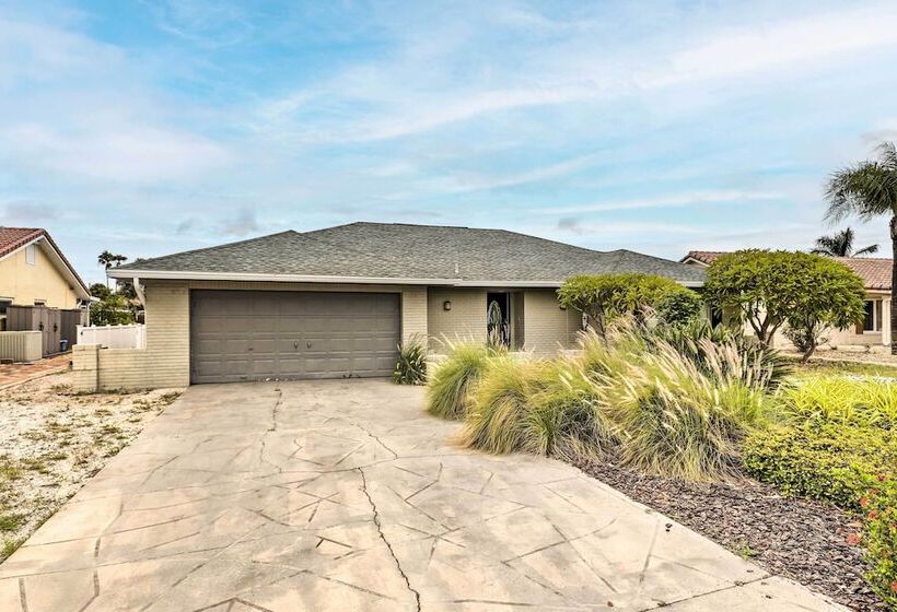 Apollo Beach Waterfront Retreat W/ Boat Dock!