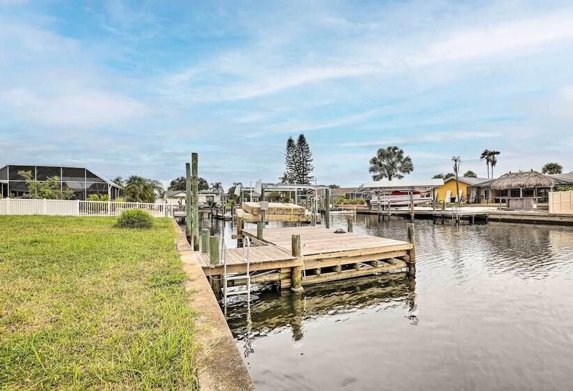 Apollo Beach Waterfront Retreat W/ Boat Dock!