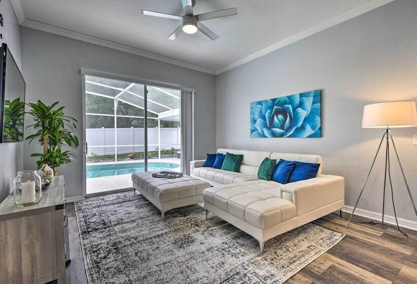 Apopka Single Story Home W/ Private Lanai + Pool!