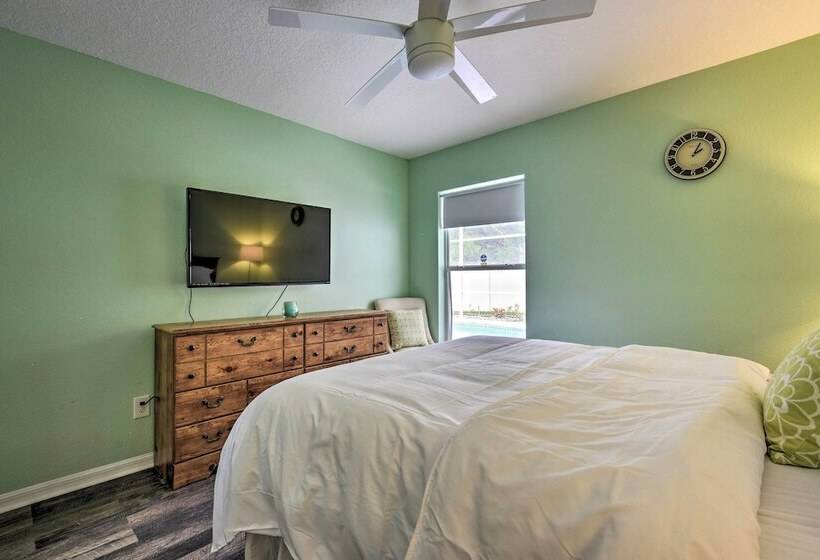 Apopka Single Story Home W/ Private Lanai + Pool!