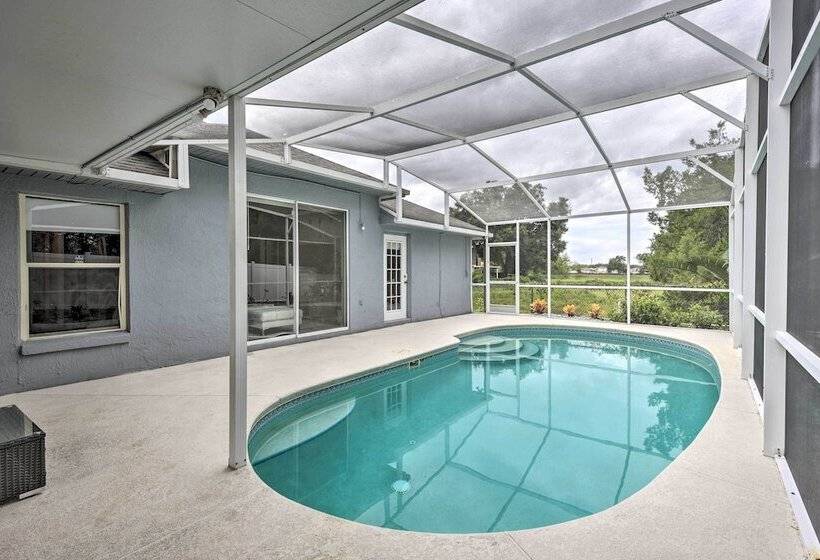 Apopka Single Story Home W/ Private Lanai + Pool!
