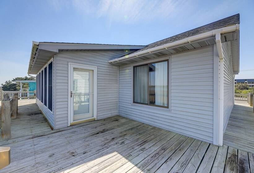 Atlantic Beach Home By Fort Macon State Park