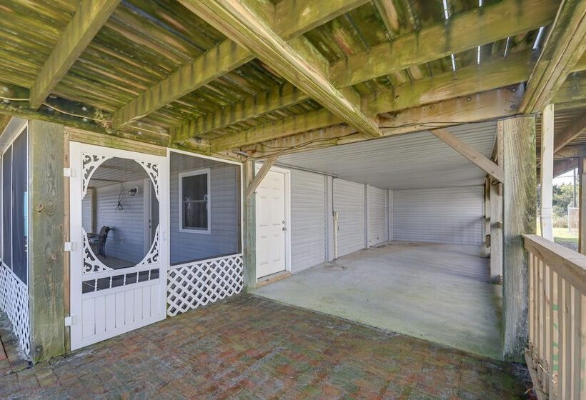 Atlantic Beach Home By Fort Macon State Park