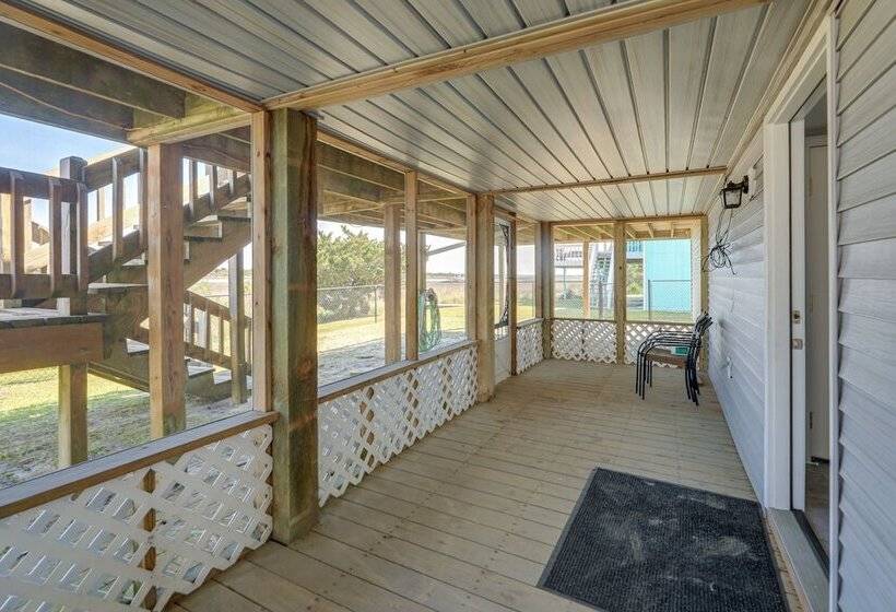 Atlantic Beach Home By Fort Macon State Park