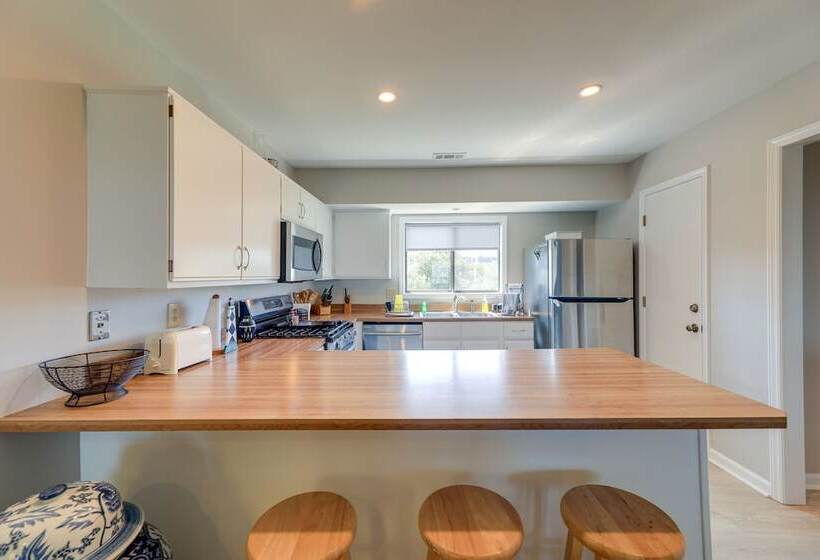 Atlantic Beach Home By Fort Macon State Park