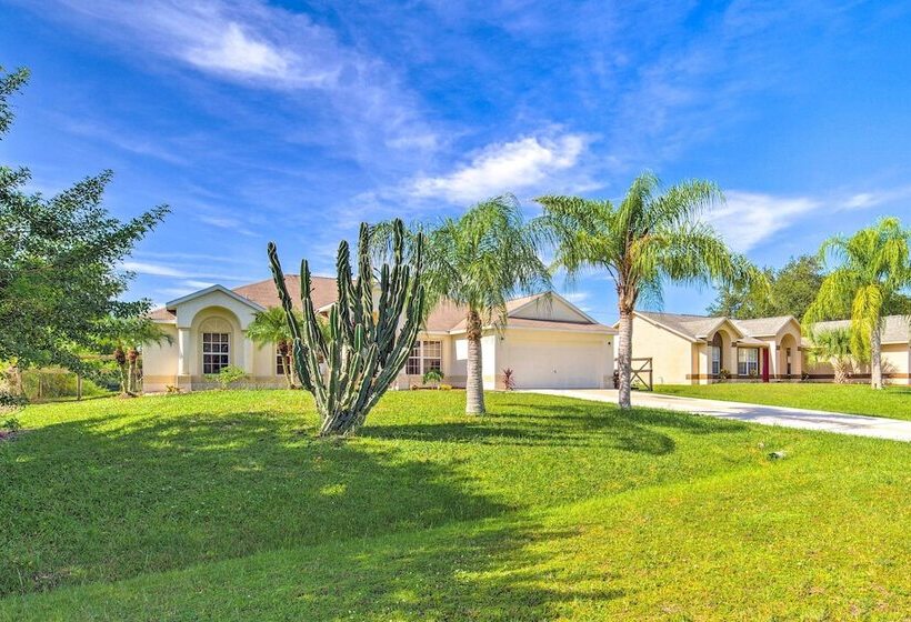 Banzai Palm Bay  Home Near Parks & Beaches!