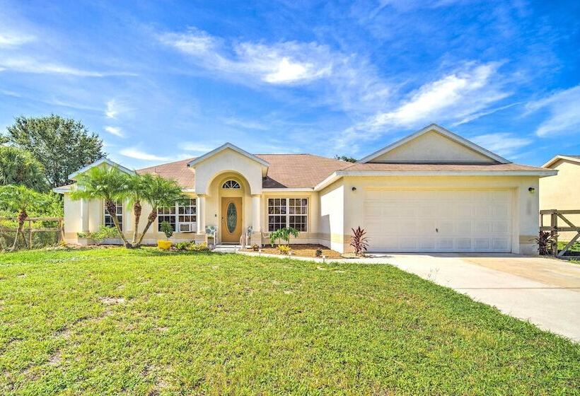 Banzai Palm Bay  Home Near Parks & Beaches!