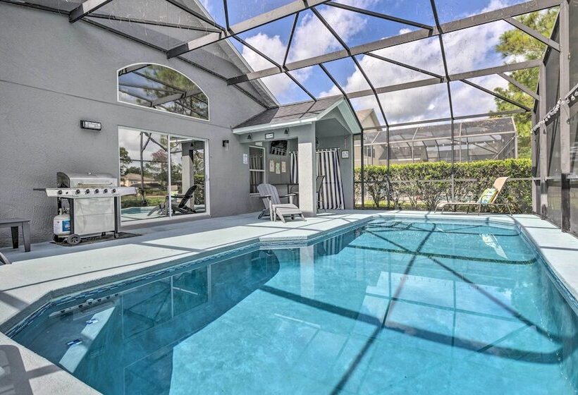 Games, Pool, Golf Course View: Haines City Home