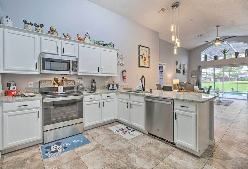 Games, Pool, Golf Course View: Haines City Home