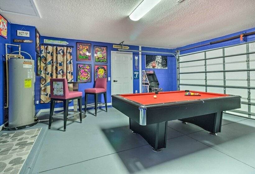 Games, Pool, Golf Course View: Haines City Home