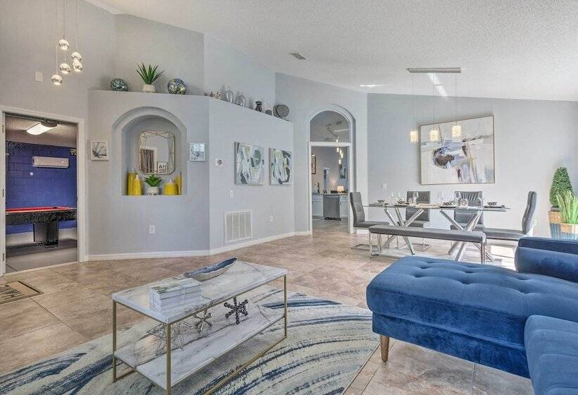 Games, Pool, Golf Course View: Haines City Home