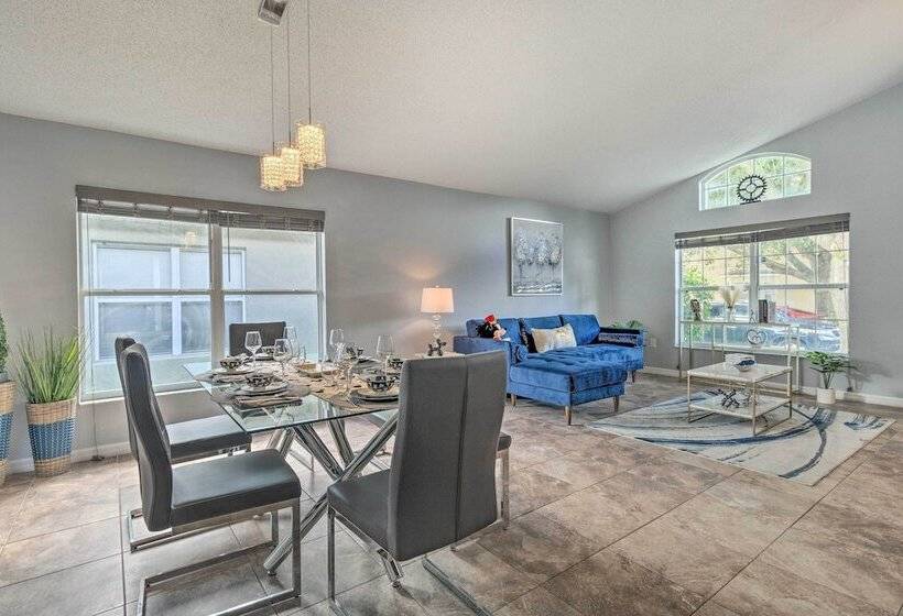 Games, Pool, Golf Course View: Haines City Home