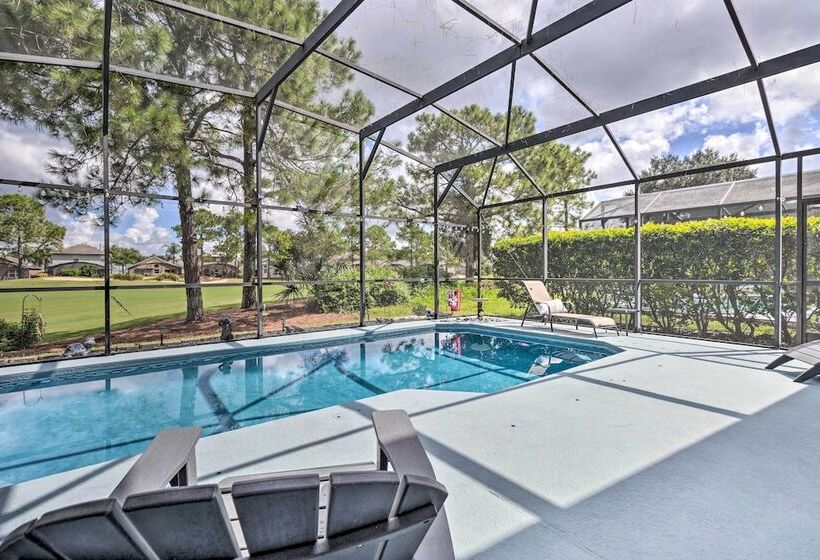 Games, Pool, Golf Course View: Haines City Home
