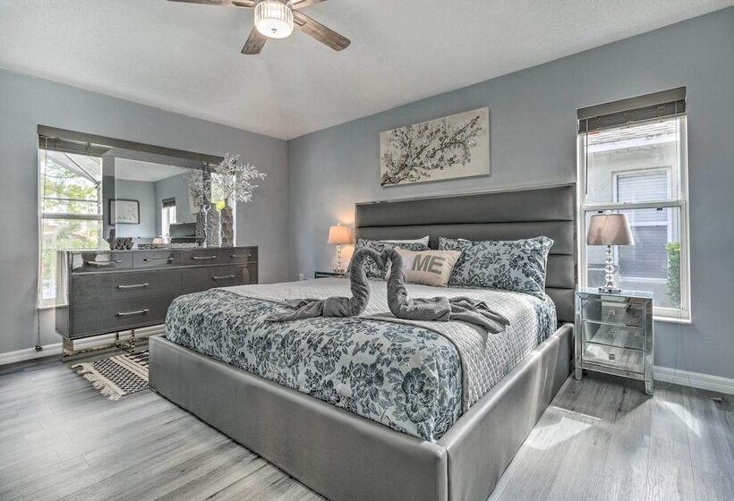 Games, Pool, Golf Course View: Haines City Home