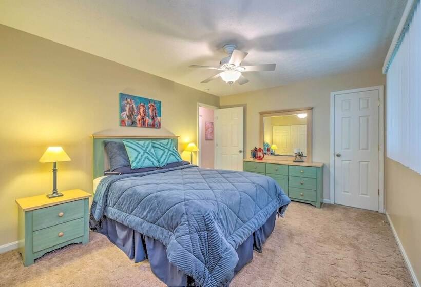 Barren River Lake Home W/ Boat Dock + Grill!