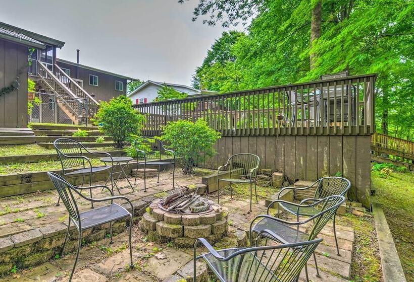 Barren River Lake Home W/ Boat Dock + Grill!