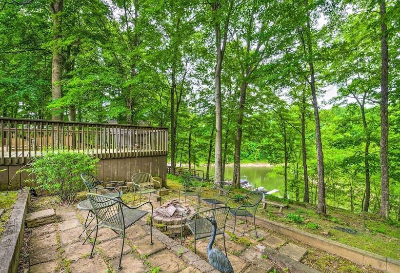 Barren River Lake Home W/ Boat Dock + Grill!
