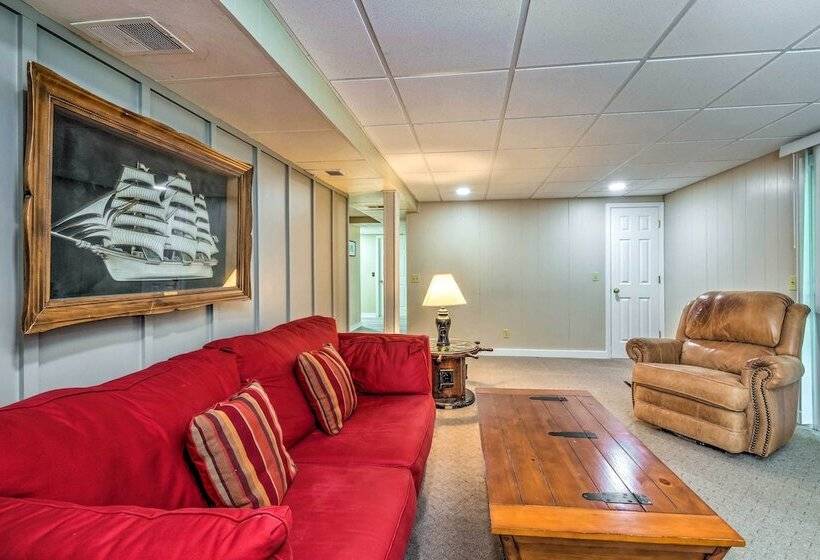 Barren River Lake Home W/ Boat Dock + Grill!