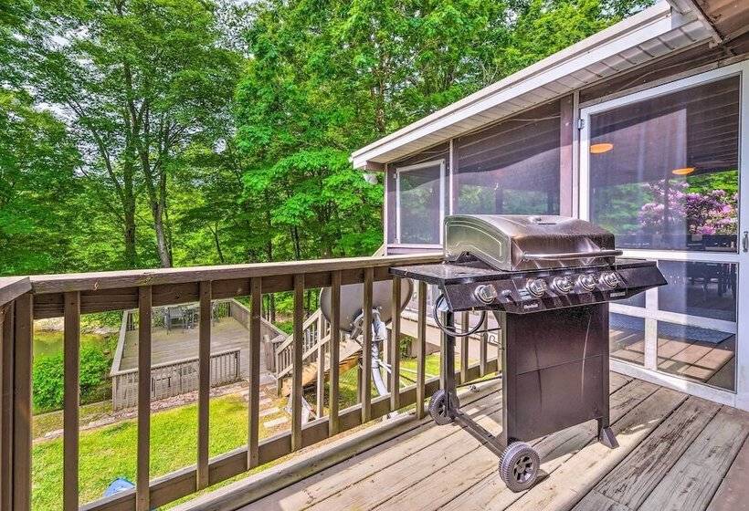 Barren River Lake Home W/ Boat Dock + Grill!