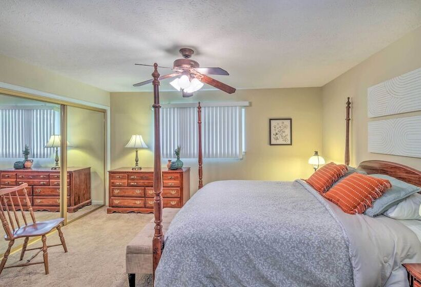 Barren River Lake Home W/ Boat Dock + Grill!