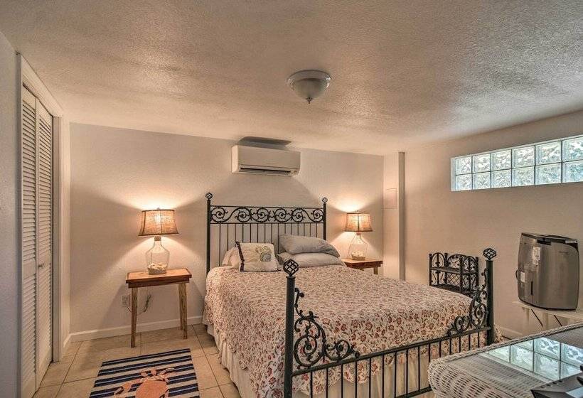 Beachfront Indian Rocks Escape W/ Ocean View Deck!