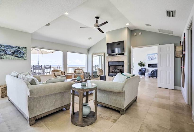 Coastal Retreat W/ Deck & Ponte Vedra Beach Access